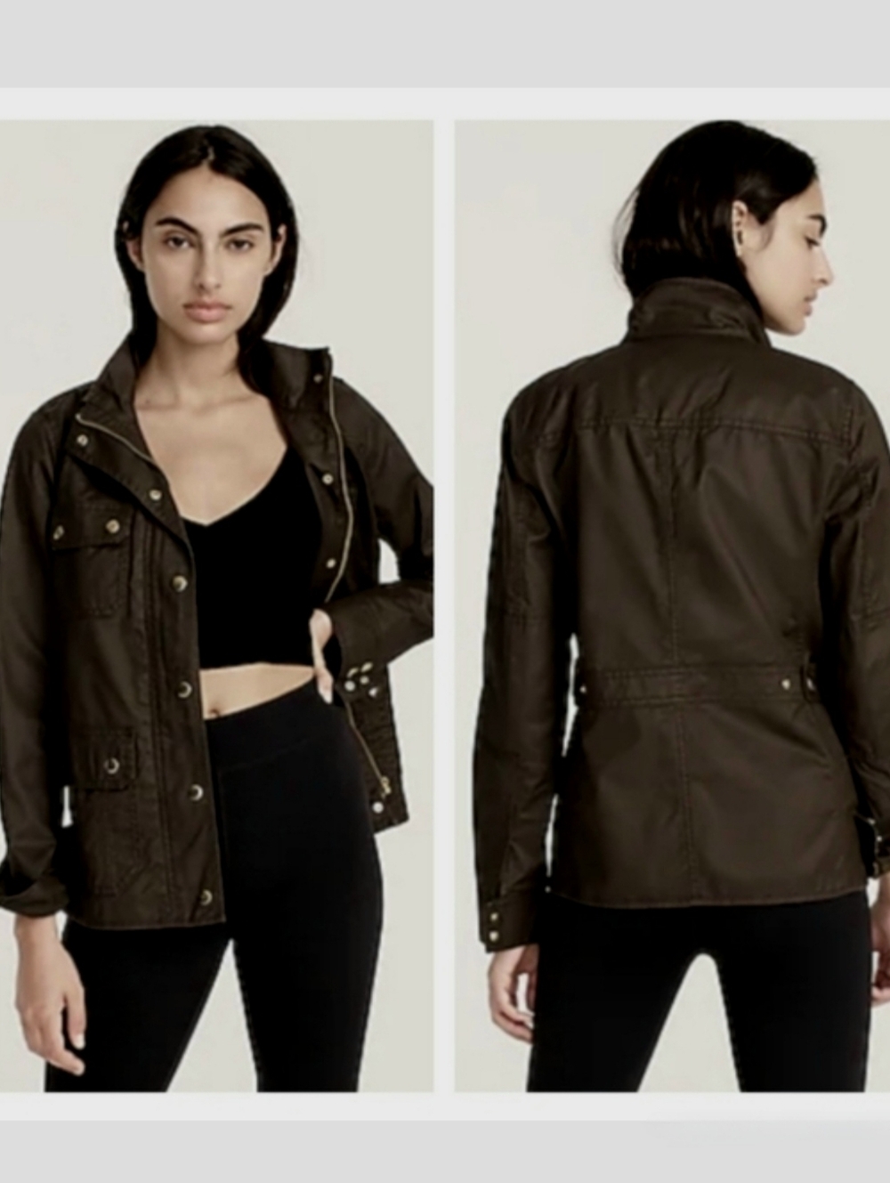 J.Crew Downtown Field Jacket